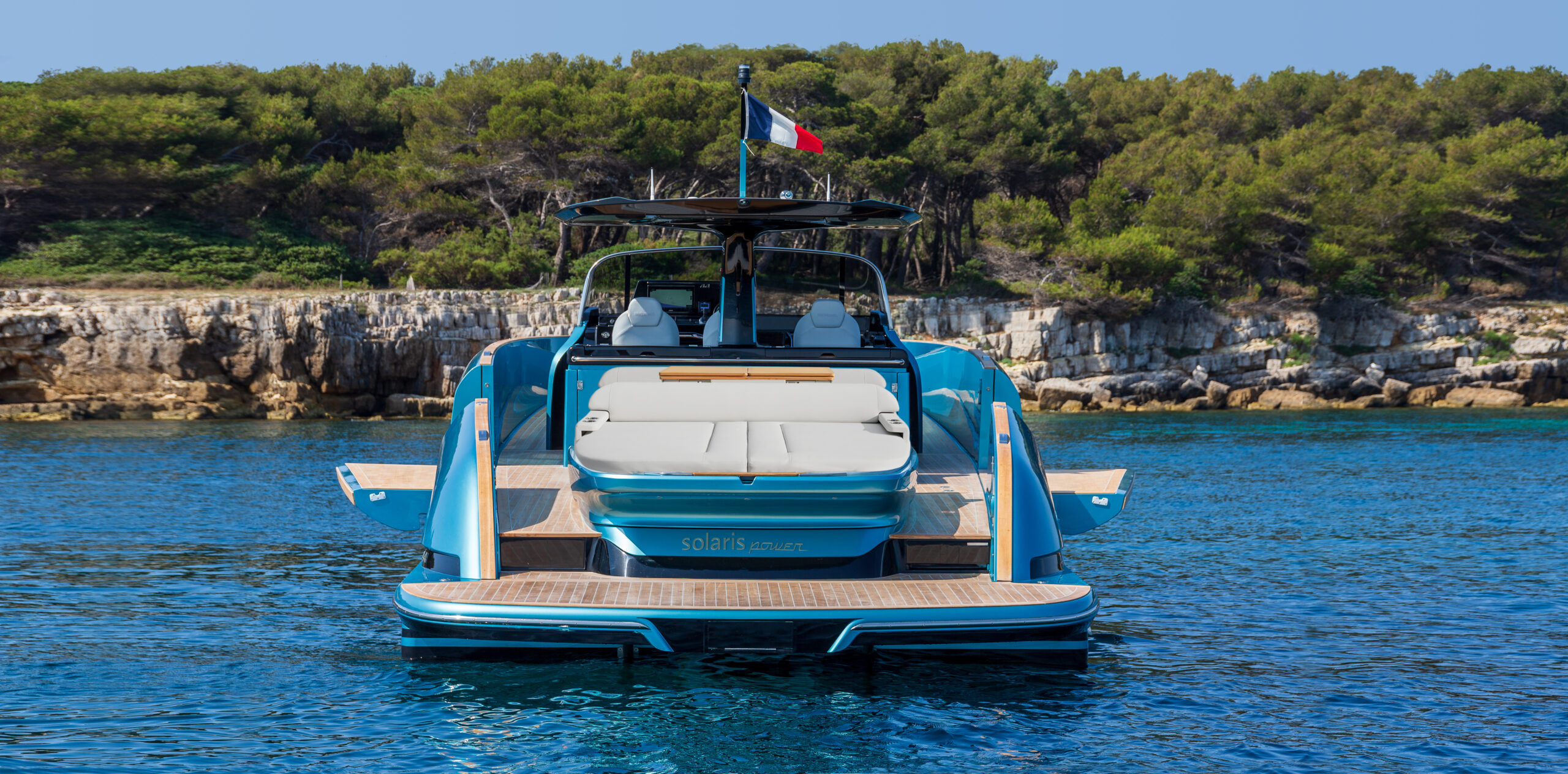 Solaris Power 44 Open