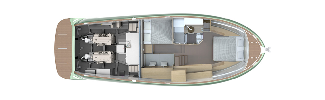 Plan Solaris Power 44 Open ST