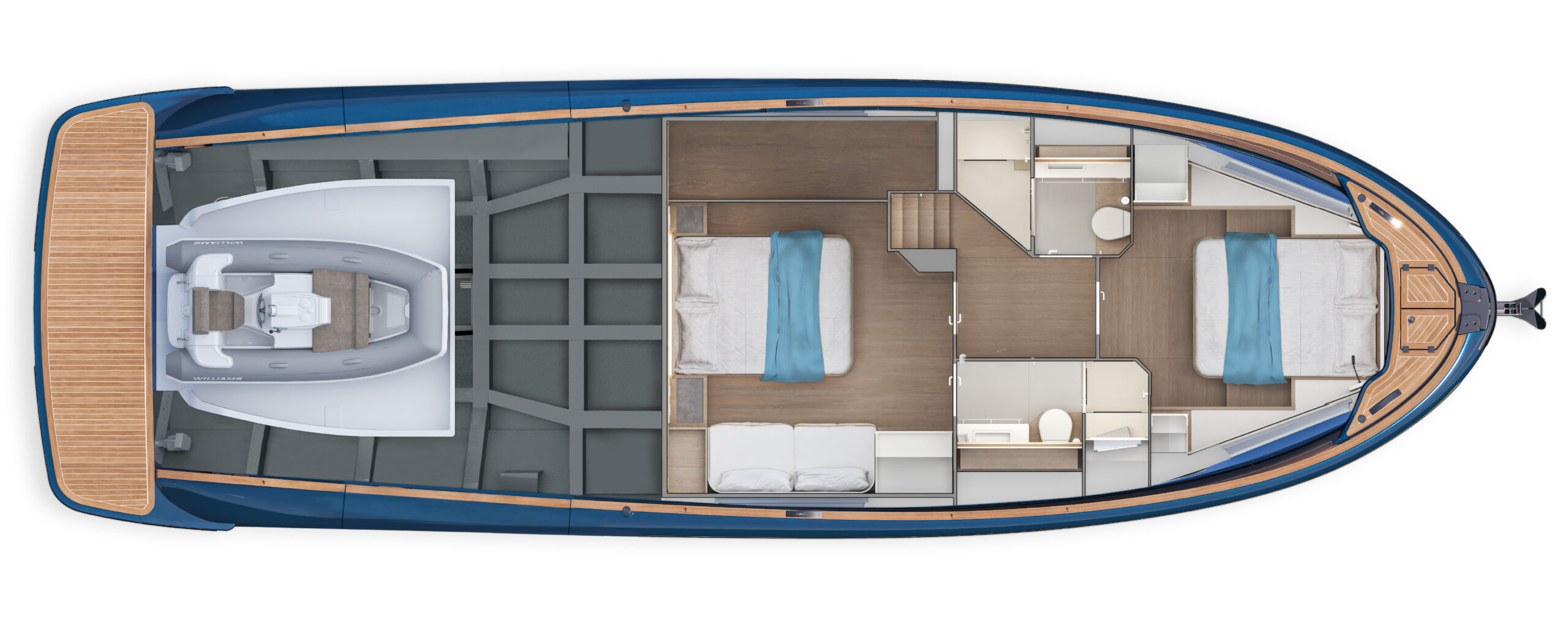 Plan Solaris Power 52 Coupé