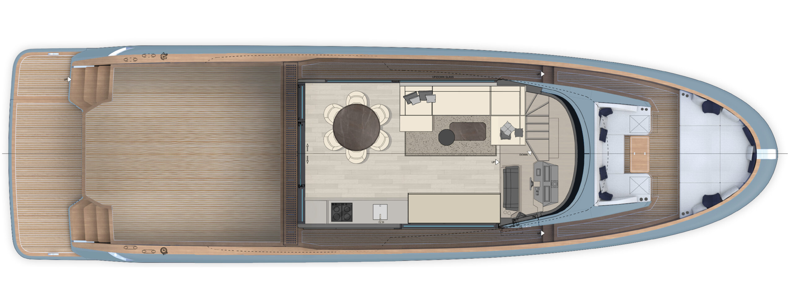 Plan Solaris Power 70 Grand Coupé
