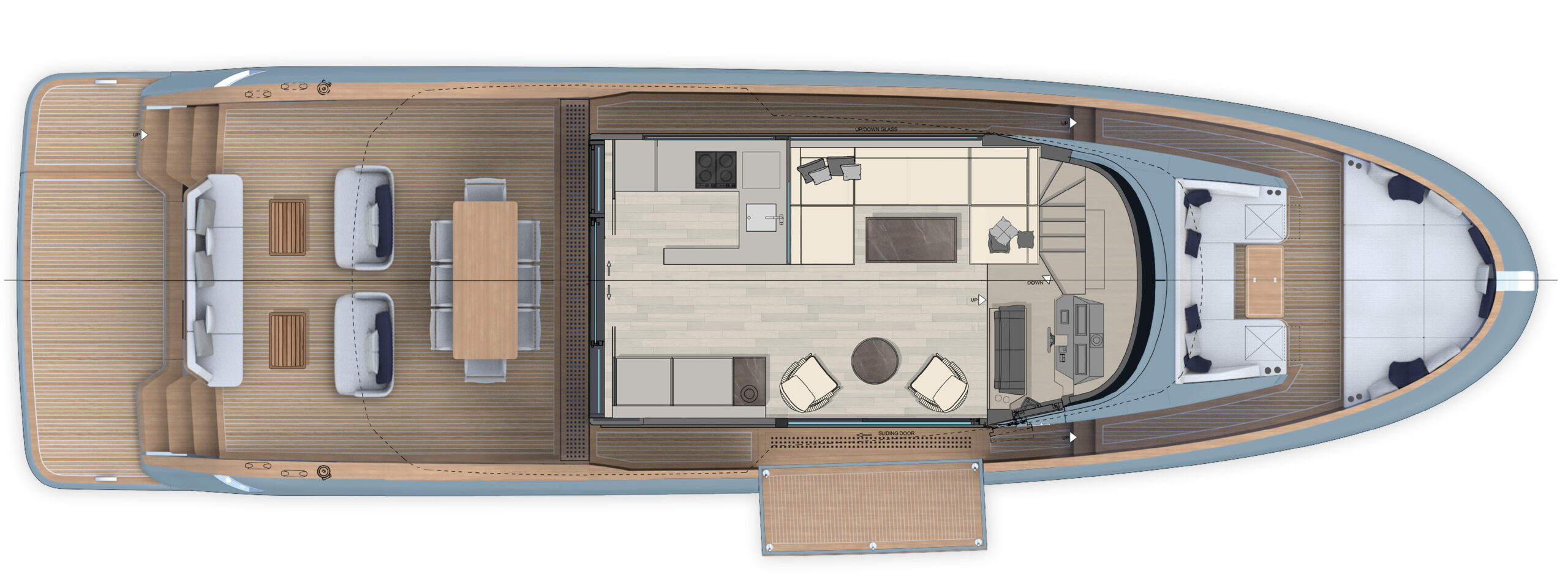 Plan Solaris Power 70 Grand Coupé